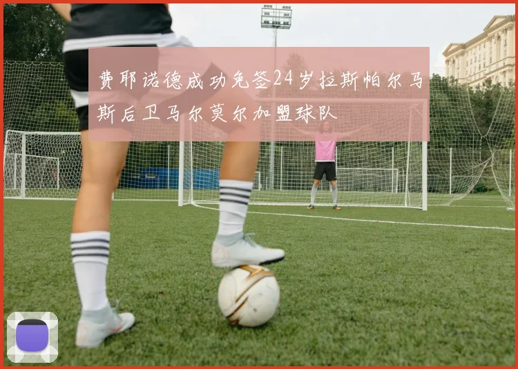 费耶诺德成功免签24岁拉斯帕尔马斯后卫马尔莫尔加盟球队