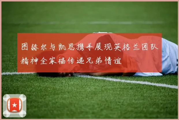 图赫尔与凯恩携手展现英格兰团队精神全家福传递兄弟情谊