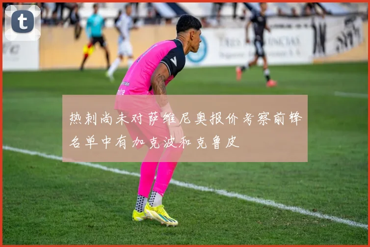 热刺尚未对萨维尼奥报价考察前锋名单中有加克波和克鲁皮